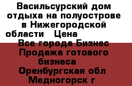 Васильсурский дом отдыха на полуострове в Нижегородской области › Цена ­ 30 000 000 - Все города Бизнес » Продажа готового бизнеса   . Оренбургская обл.,Медногорск г.